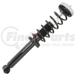 15551 by UNITY AUTOMOTIVE - Pre-assembled Complete Strut Assembly including Coil Spring, Top Mount and All Components