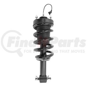 19-111200 by UNITY AUTOMOTIVE - Pre-assembled Complete Strut Assembly including Coil Spring, Top Mount and All Components