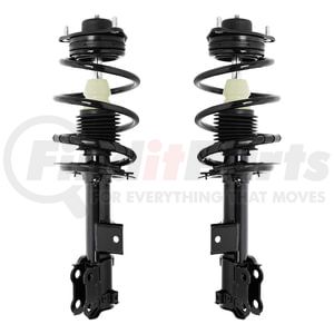 2-11791-11792-001 by UNITY AUTOMOTIVE - Suspension Strut and Coil Spring Assembly Set