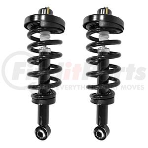 2-15410-001 by UNITY AUTOMOTIVE - Suspension Strut and Coil Spring Assembly Set