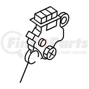 8-98079-390-0 by ISUZU - SWITCH; N