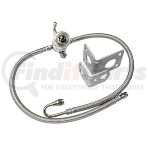 6100-BB00 by LINK - 100 PSI 16 in. Stainless Steel Cat Eye Tire Pressure Monitoring System (TPSM)