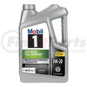 124185 by MOBIL OIL - MOBIL 1   0W20 - 3X5QT.