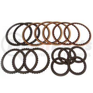 24273093 by ACDELCO - Automatic Transmission Fiber Clutch Plate Set (Pack of 16)