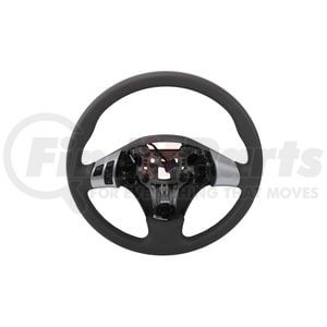 19418303 by ACDELCO - Steering Wheel - Titanium, 3 Spoke, 15.69 in. OD, Plastic Grip, with Radio Controls