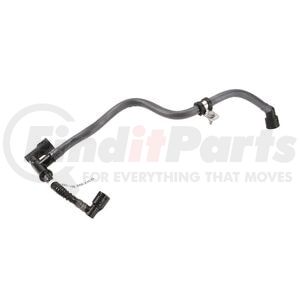 ACDelco 25202896 PCV Valve Tubing 17.95" Positive Crankcase Ventilation Tube, Black, Molded, Quick Connect