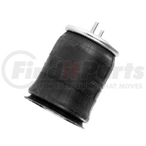 W013585379 by FIRESTONE - Air Spring - 12.25" Extended, 3.70" Compressed, 6.31" Width Top Plate, Reversible Sleeve