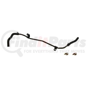 CRP PSH0490 Power Steering Return Line Hose Assembly Power Steering Return Line Hose Assembly - NBR/CR, 178 PSI Burst, with