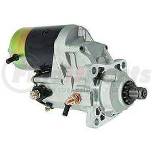 18507N by ROMAINE ELECTRIC - Starter N/D OSGR 12V 2.7kW 13T Dry Clutch fits Bluebird/Cummins/Thomas 228000-7301 1967561