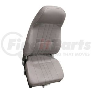 00335 01 by NATIONAL SEATING - Seat - Medium Duty, 20" High, Gray