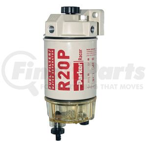 230R30 by RACOR FILTERS - Parker Hannifin Fuel Filter-Water Separator Filter Assembly 200 Series