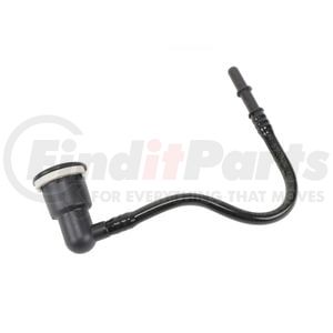 85133191 by ACDELCO - 12.26" Thermoplastic Evaporative Emissions Pipe, Quick Connect