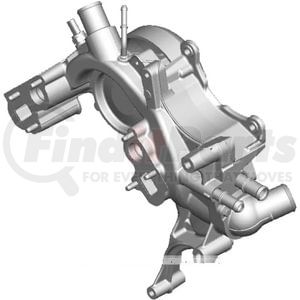 12735409 by ACDELCO - Engine Coolant Pump