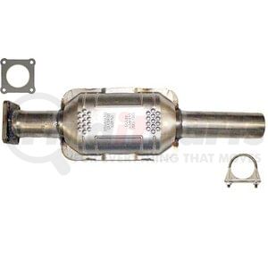 10145 by EASTERN CONVERTORS - Catalytic Converter - Stainless Steel, 22 in. Length, 4 Bolt Inlet, 2.25 in. Outlet