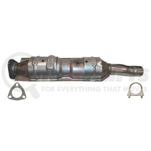 30809 by EASTERN CONVERTORS - Catalytic Converter - Rear, Stainless Steel, 34.75 in. OAL, Includes Gasket