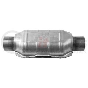 840006 by EASTERN CONVERTORS - Catalytic Converter - Stainless Steel, 14" OAL, 2.5" ID, 2.5" OD, Universal