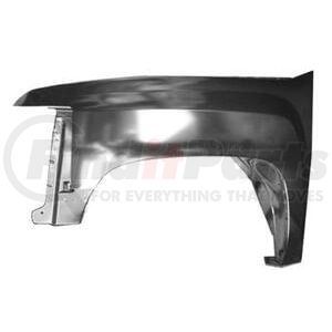 GM1240341PP by CHEVROLET - FEND FT LH; 07-13 SILVERADO; ALL 09-13 HYBRID
