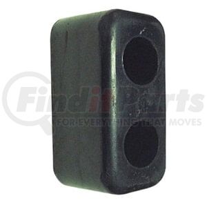 GT2044 by GLOBETECH MANUFACTURING - DOCK BUMPER 3HX2-3/4X6 2 HOLE 2-5/8 CENTERS