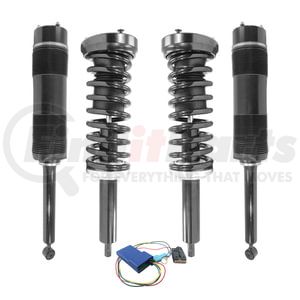 31-013500-4-S by UNITY AUTOMOTIVE - Air Spring To Coil Spring Conversion Kit Converting Air/Electronic Suspension to Standard Suspension