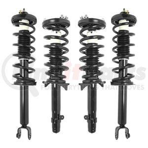 4-11827-15011-001 by UNITY AUTOMOTIVE - Front and Rear Suspension Strut and Coil Spring Assembly Kit