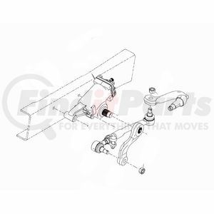 4103584C92 by INTERNATIONAL - Steering Gear Gear, Navistar Compatible