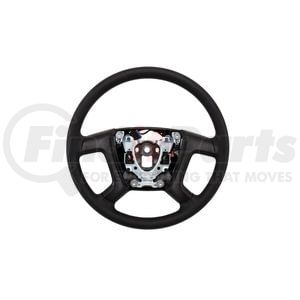22947803 by ACDELCO - Steering Wheel - Ebony, 4 Spoke, 15.35 in. OD, Foam Grip, with Radio Controls