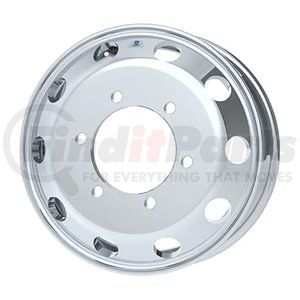 664807 by ALCOA - Aluminum Wheel - 17.5" x 6" Wheel Size, Hub Pilot, High Polish