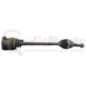 39101-1CA0A by INFINITI - SHAFT ASSY-FRONT DRIVE,LH