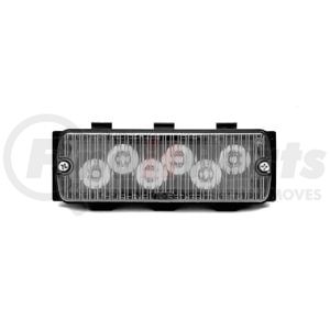 50C03ZCR by WHELEN ENGINEERING - Oval Super-LED Warning (Horizontal, White)