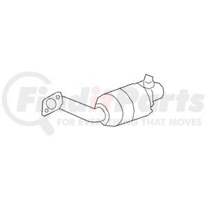 JL1Z5E212G by FORD - CONVERTER ASY - RH