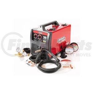 K2697-1 by LINCOLN ELECTRIC - Easy-Mig® 140 Wire Feeder Welder - 120-Volt Input Power