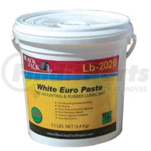 LB-2020 by BLACK JACK TIRE REPAIR - WHITE TIRE MOUNTING PASTE-WHITE