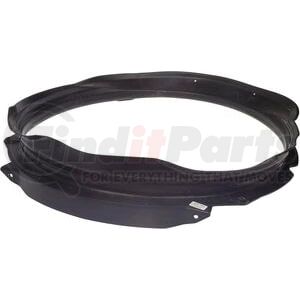 620-990 by DORMAN - Clutch Fan Shroud