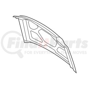 8C3Z16612A by FORD - Hood Assembly for 2008-2010 Ford F Series Super Duty Trucks