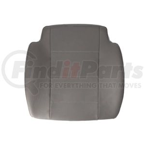 NTS-56170100R by FREIGHTLINER - Seat Back Cushion - Vinyl, Gray