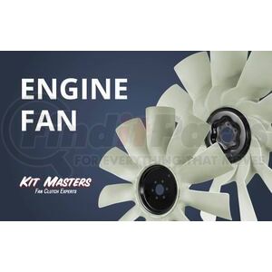4735-44514-03KM by KIT MASTERS - Engine Fan
