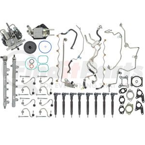 AP54822 by ALLIANT POWER - Fuel Contamination Kit for GM 6.6L L5P 20-23 Engines