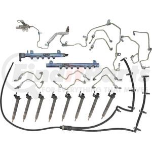 AP57004NP by ALLIANT POWER - Fuel Contamination Kit without Pump for GM 6.6L LML Engines