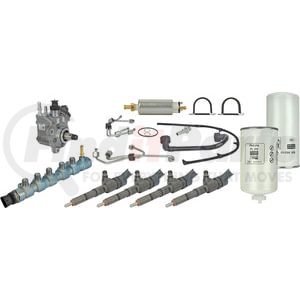 AP57012 by ALLIANT POWER - Fuel Contamination Kit for Deutz 3.6L Engines