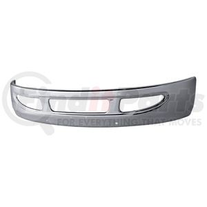 FLTBDURC by FLEETRITE - Durastar Bumper, Chrome