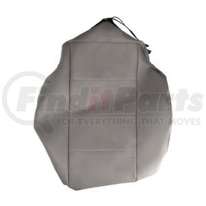 235617 01 by NATIONAL PUBLIC SEATING - Cover-Seat,Cushion,Grey Vinyl