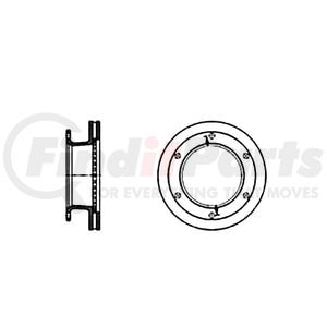 55098P-65 by WEBB - ADB ROTOR  ADB ROTOR