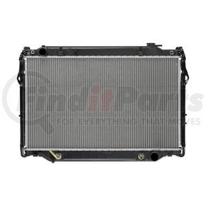 A1918 by KOYORAD - Radiator - Engine Coolant, for 1995-1997 Toyota Land Cruiser, 1996-1997 Lexus LX450