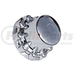 Automann 562.F1004C Axle Hub Cover Unitized Rear Axle Cover Kit Includes Cover and Removal Tool