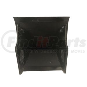 Automann 568.1002 Leaf Spring Hanger Kit Trailer Landing Gear Shoe, 11.5" x 10" Double Gusset Heavy Duty