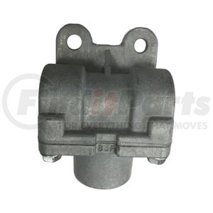 572.1035 by AUTOMANN - Fuel Return Splitter - Zinc Die-cast, (3) 1/2in FPT Ports, (2) 1/4in Mounting Holes