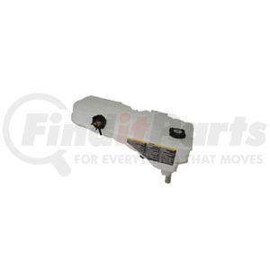 Automann 575.1026 Engine Coolant Reservoir Engine Coolant Reservoir for Peterbilt, Uses 572.2008 and 572.2010 Caps