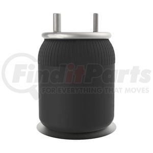 AB1DK10-5323 by AUTOMANN - Air Suspension Spring, Rolling Lobe, 8.5" Design Height, 7.24" Bottom Plate, 6.31" Top Plate