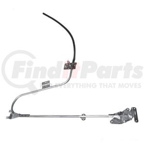 HLK1061 by AUTOMANN - MANUAL WINDOW REGULATOR LH FRE