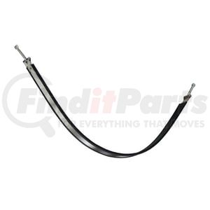 M203924 by AUTOMANN - Fuel Tank Strap - Reefer, Non-Polished
